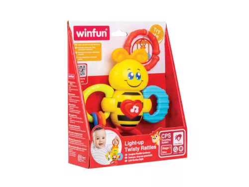 Világítós rágóka - méhecske