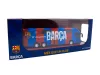 FC Barcelona Hivatalos Csapatbusz Modell (1:50 fém játékbusz nyitható ajtókkal és hátrahúzós motorral)