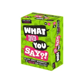 What did you say? társasjáték