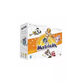 Matricák társasjáték