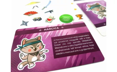 Matricák társasjáték