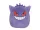 Squishmallows Pokémon Gengar plüss – 25 cm, eredeti ultra puha kollekció (3+ év)