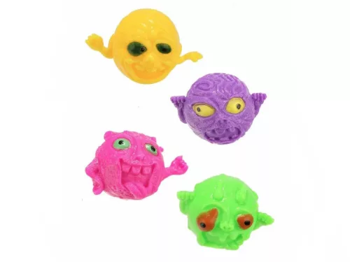 Zombi puha figura - 6 cm, többféle