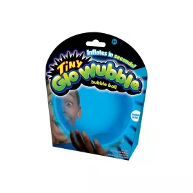 Szuper rugalmas sötétben világító kék labda