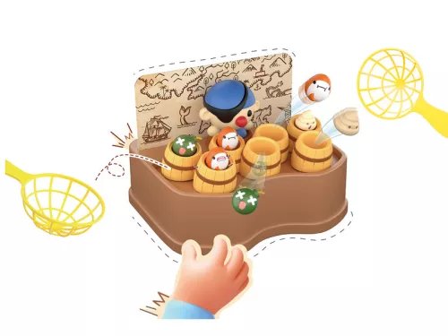 A kalózhajó kincsei társasjáték