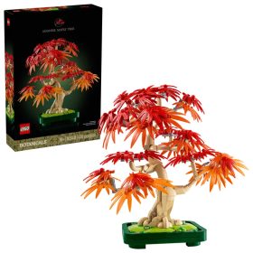 LEGO Botanicals 10348 Vöröslevelû japán juhar bonsai
