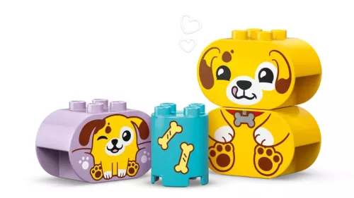 LEGO Duplo my first 10441 Formaválogató: kutyusház