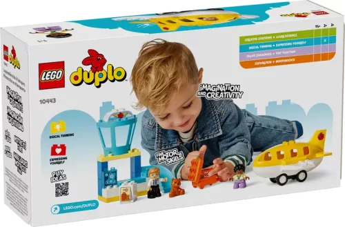 LEGO Duplo town 10443 Elõször a repülõtéren