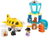 LEGO Duplo town 10443 Elõször a repülõtéren