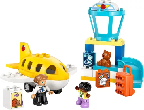 LEGO Duplo town 10443 Elõször a repülõtéren