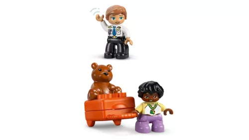 LEGO Duplo town 10443 Elõször a repülõtéren