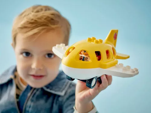LEGO Duplo town 10443 Elõször a repülõtéren