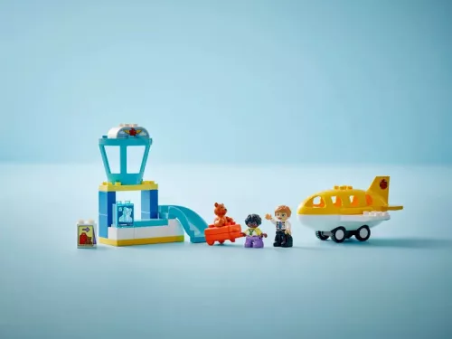 LEGO Duplo town 10443 Elõször a repülõtéren