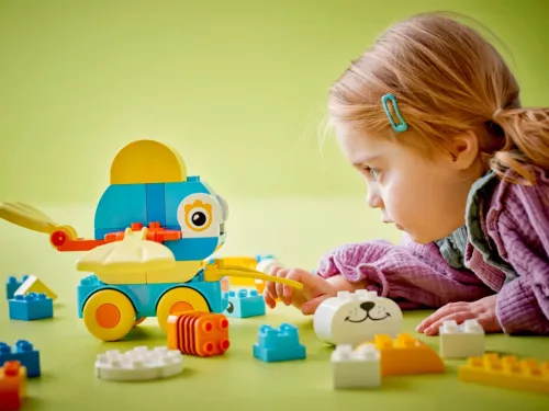 LEGO Duplo town 10448 3 az 1-ben guruló állatok