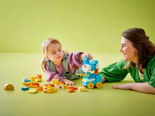 LEGO Duplo town 10448 3 az 1-ben guruló állatok