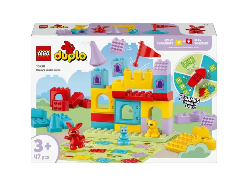 LEGO Duplo town 10450 Játék hoppszi kastélyával