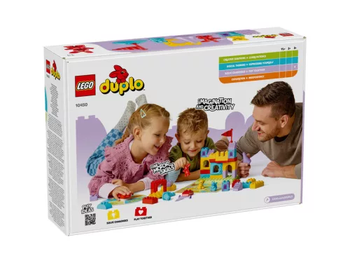 LEGO Duplo town 10450 Játék hoppszi kastélyával