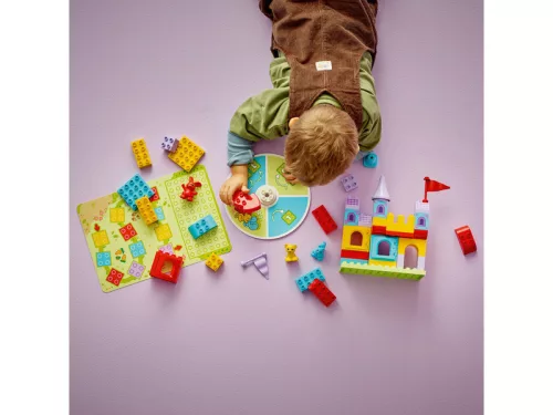 LEGO Duplo town 10450 Játék hoppszi kastélyával