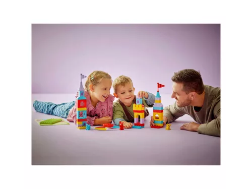 LEGO Duplo town 10450 Játék hoppszi kastélyával