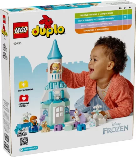 LEGO DUPLO Disney  - Anna és Elza jégkastély partija (10455)