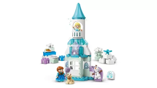 LEGO DUPLO Disney  - Anna és Elza jégkastély partija (10455)