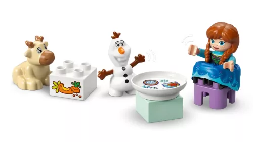 LEGO DUPLO Disney  - Anna és Elza jégkastély partija (10455)