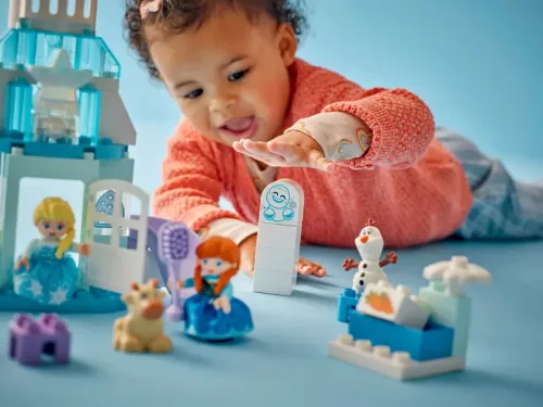LEGO DUPLO Disney  - Anna és Elza jégkastély partija (10455)