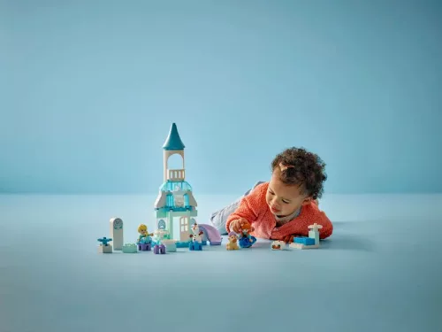 LEGO DUPLO Disney  - Anna és Elza jégkastély partija (10455)