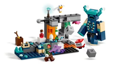 LEGO Minecraft 21274 Találkozás az õrzõvel