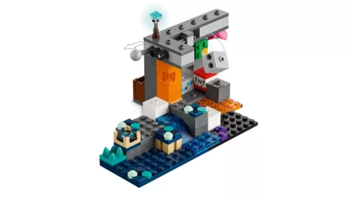 LEGO Minecraft 21274 Találkozás az õrzõvel