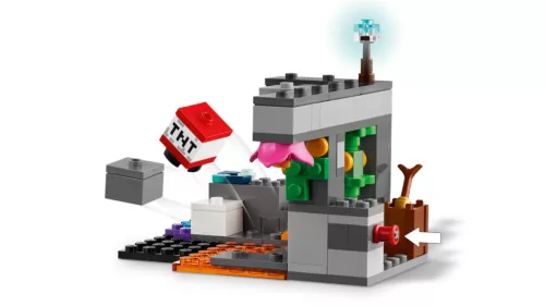 LEGO Minecraft 21274 Találkozás az õrzõvel