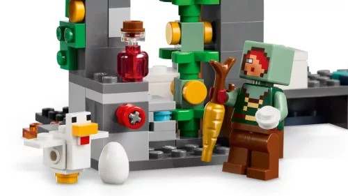 LEGO Minecraft 21274 Találkozás az õrzõvel