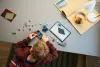 LEGO Minecraft 21274 Találkozás az õrzõvel