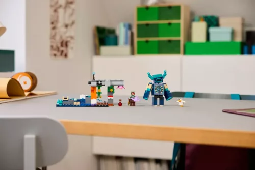 LEGO Minecraft 21274 Találkozás az õrzõvel