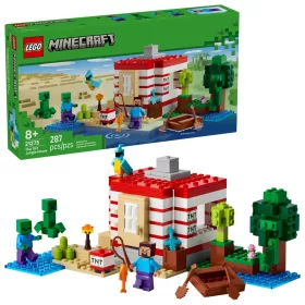 LEGO® Minecraft® Dinamitház a dzsungelben – 21275