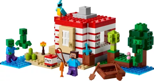 LEGO® Minecraft® Dinamitház a dzsungelben – 21275