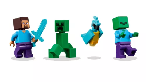 LEGO® Minecraft® Dinamitház a dzsungelben – 21275