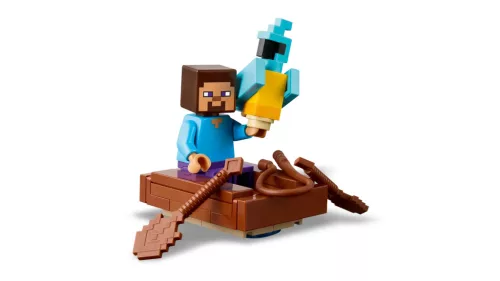 LEGO® Minecraft® Dinamitház a dzsungelben – 21275