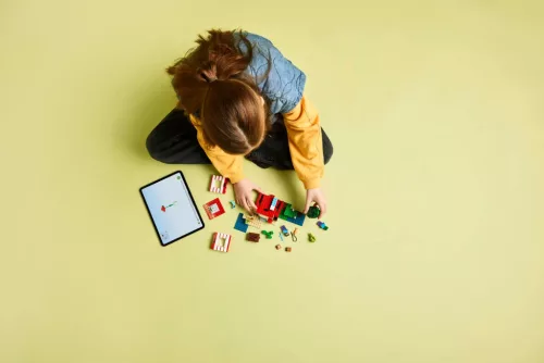 LEGO® Minecraft® Dinamitház a dzsungelben – 21275