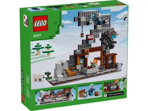 LEGO Minecraft 21277 A csákánybánya
