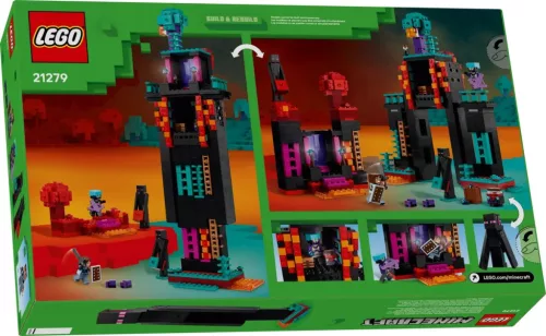 LEGO Minecraft 21279 A bevégzõtorony