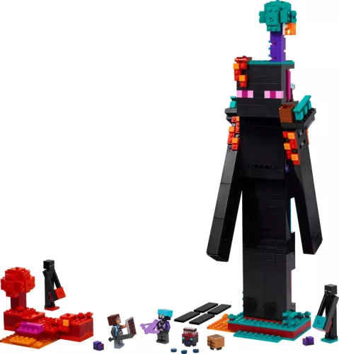LEGO Minecraft 21279 A bevégzõtorony