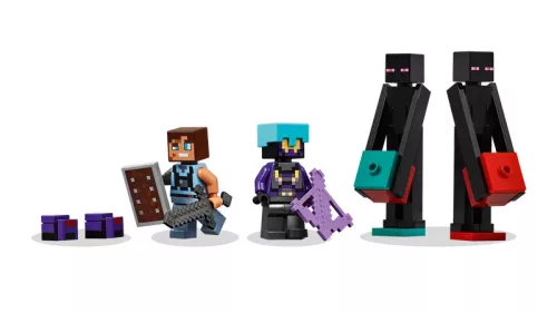 LEGO Minecraft 21279 A bevégzõtorony
