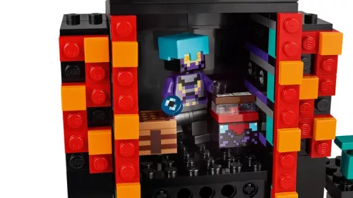 LEGO Minecraft 21279 A bevégzõtorony