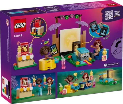LEGO Friends 42642 Moziest a barátokkal