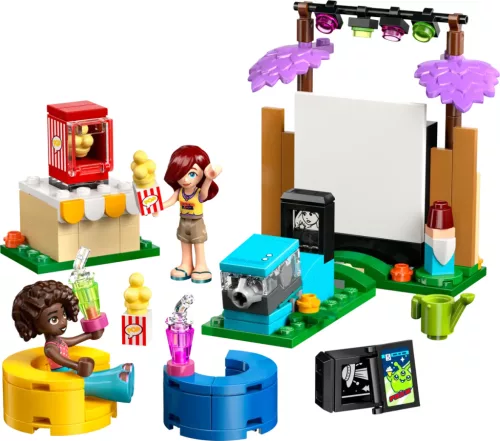 LEGO Friends 42642 Moziest a barátokkal