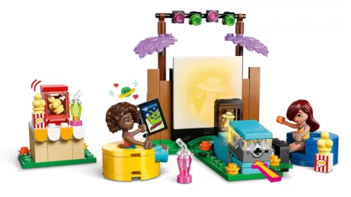 LEGO Friends 42642 Moziest a barátokkal