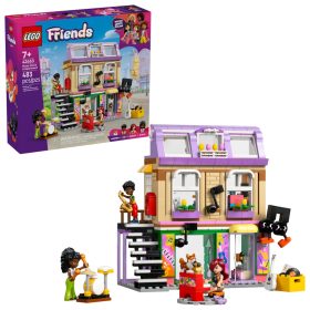 LEGO Friends 42653 Hangszerbolt és lakás