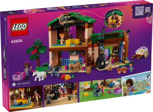 LEGO Friends 42654 Pónifarm és istálló
