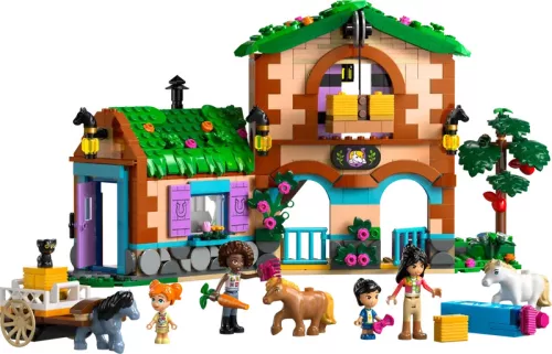 LEGO Friends 42654 Pónifarm és istálló